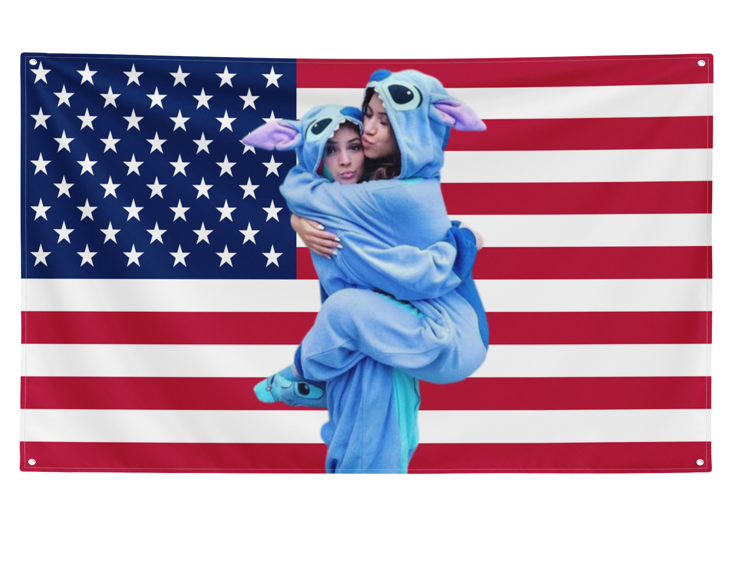 Custom USA Flag