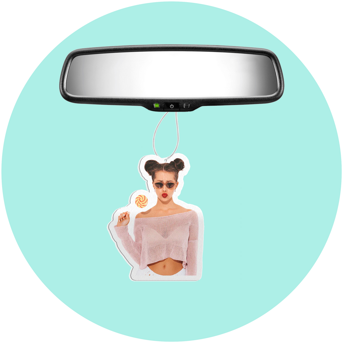 Custom Photo Air Fresheners - Personalized Scented Keepsakes at LolFresh. Create Unique Air Fresheners with Your Favorite Photos and Captivating Scents. Custom car air freshener, custom air freshener, personalized air freshener. 