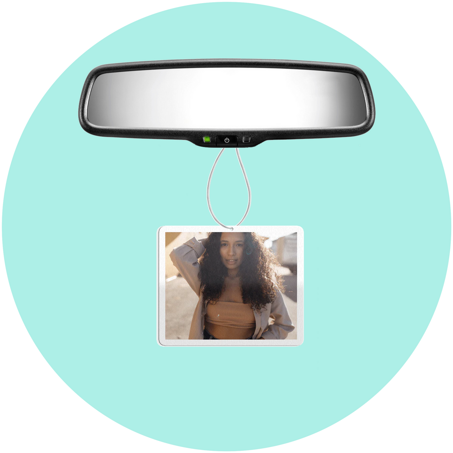 Custom Photo Air Fresheners - Personalized Scented Keepsakes at LolFresh. Create Unique Air Fresheners with Your Favorite Photos and Captivating Scents. Custom car air freshener, custom air freshener, personalized air freshener. 