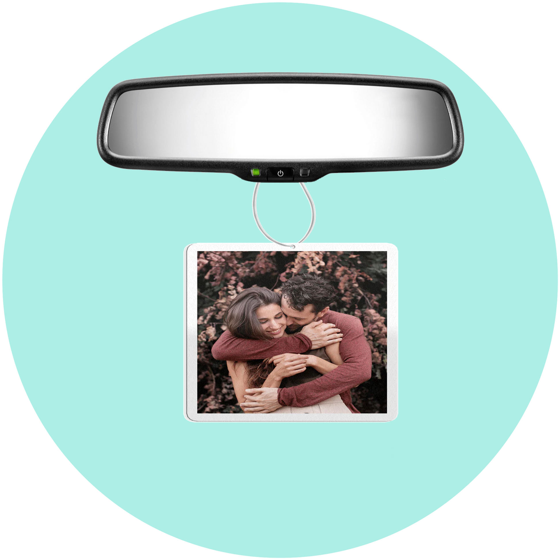 Custom Photo Air Fresheners - Personalized Scented Keepsakes at LolFresh. Create Unique Air Fresheners with Your Favorite Photos and Captivating Scents. Custom car air freshener, custom air freshener, personalized air freshener. 